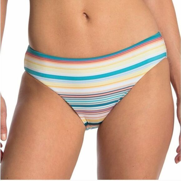 Laundry By Shelli Segal Hipster Bikini Bottom sz Med - Picture 1 of 11